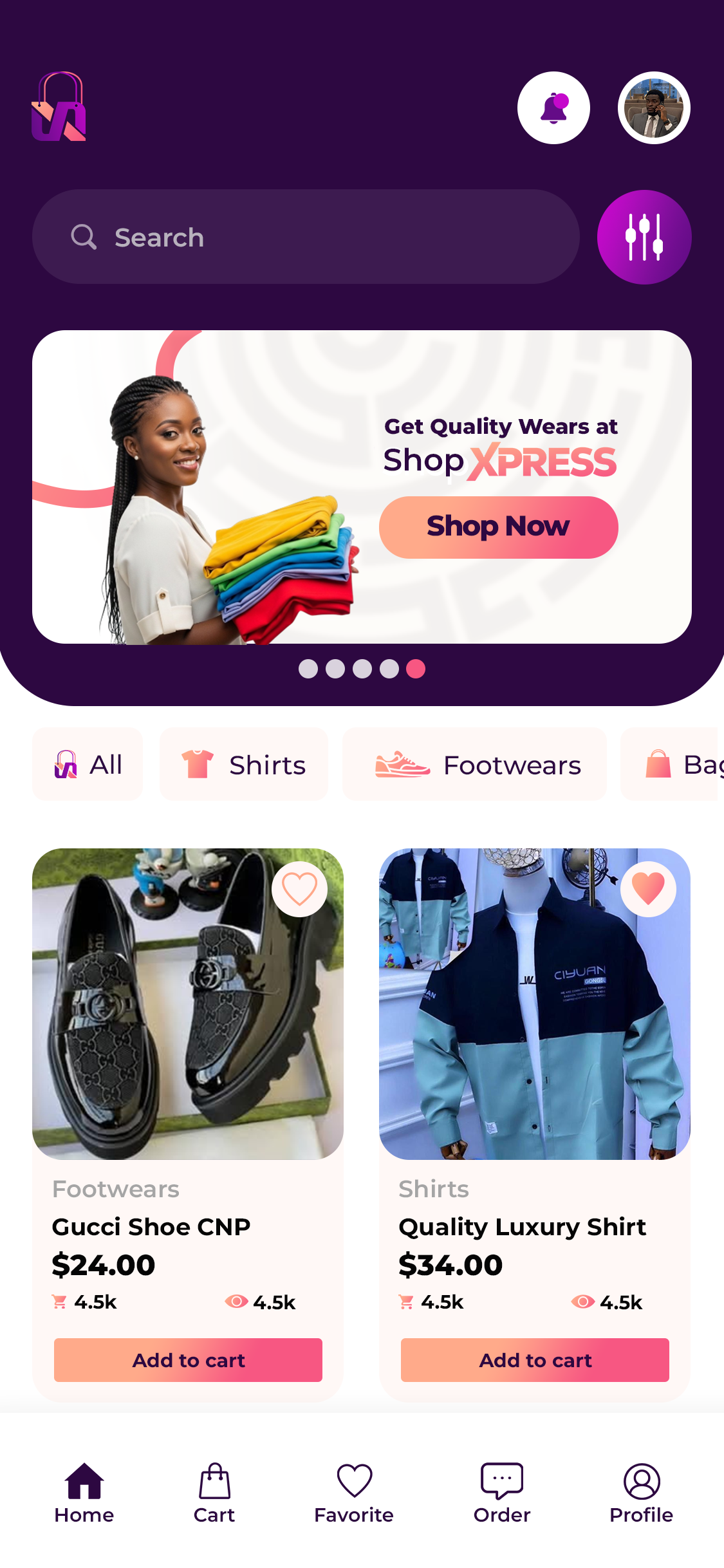 ShopXpress App